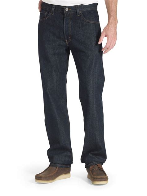 Lyst Levi S Regular Fit Tumbled Rigid Jeans In Blue For Men