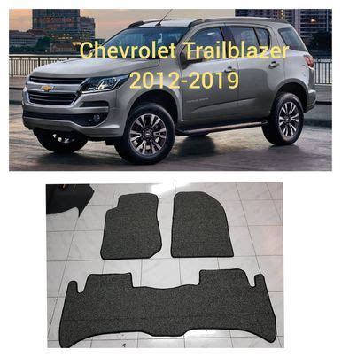 Chevrolet Trailblazer Nomad Rubber Car Mat With Piping St