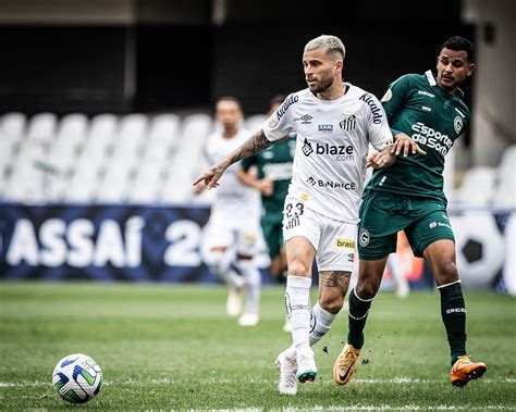 Vitória contra o Santos tira Goiás do Z 4 na quinta feira 9 EG