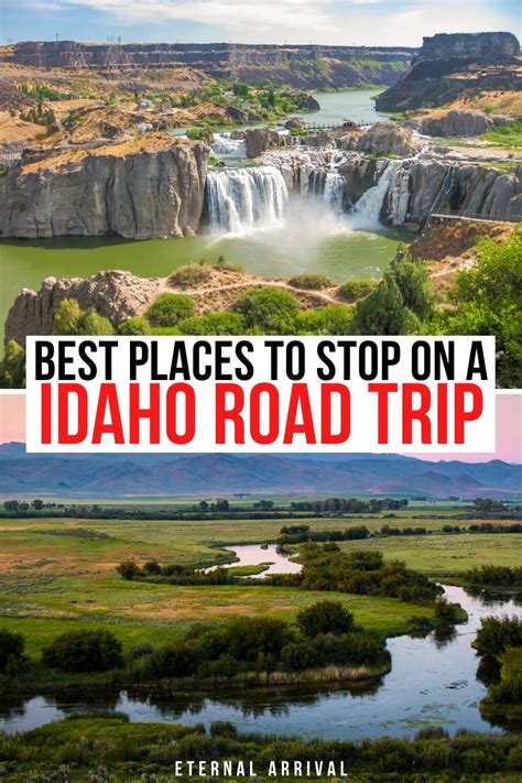 Where To Stop On An Idaho Road Trip Itinerary For 7 10 Days In 2021