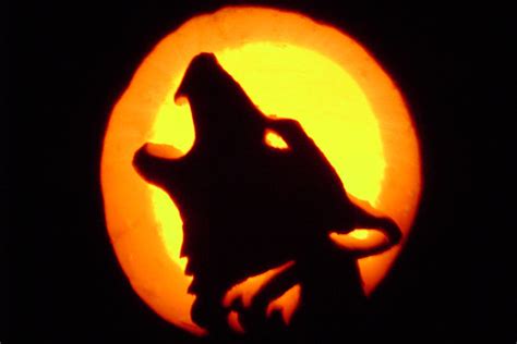 Wolf Pumpkin Carving by Storms-shadow on DeviantArt