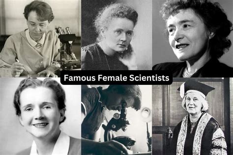 10 Most Famous Female Scientists - Have Fun With History