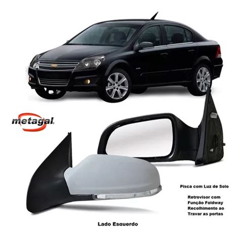 Retrovisor Vectra 2010 Elite L Esq Pisca Retrátil Promoção Frete grátis