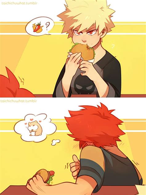 Best Kiribaku X Kiridenki X Bakudenki Images On Pinterest