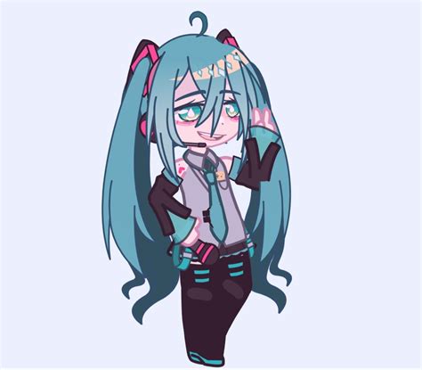 Hatsune Miku Gacha Club In 2023 Club Life Hatsune Miku Hatsune