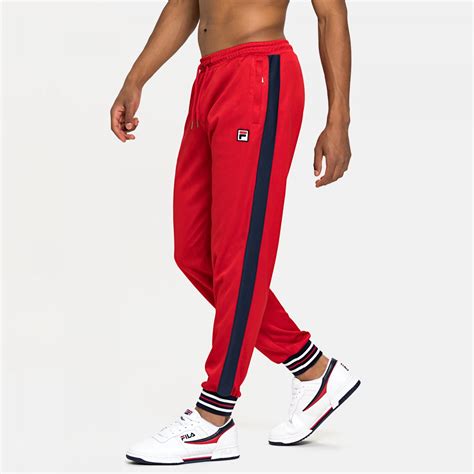 Fila Hank Track Pants Rot Fila Official