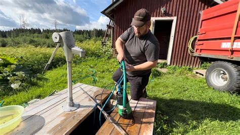 Elukka kävi pihassa ja jälleen uusi ongelma kaivon kanssa YouTube