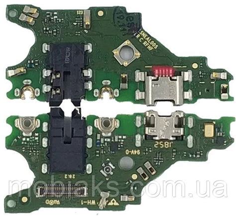 Разъем Зарядки Huawei P Smart Plus (2018), Nova 3i (с Платой) H/C ...