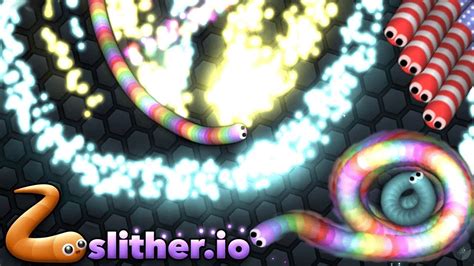 Slither Io L Ba Ml L K Yapan Y Lan Oyunu Youtube