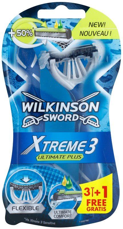 Wilkinson Sword Xtreme Ultimate Plus Disposable Razors Notino Co Uk