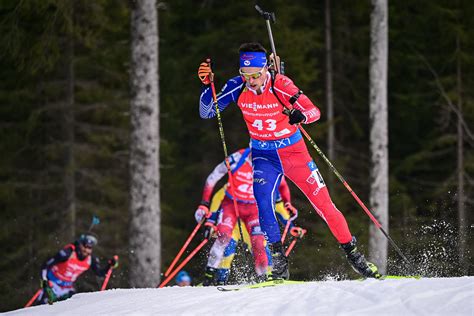 Biathlon Qui sont les biathlètes français pour les Mondiaux à Oberhof