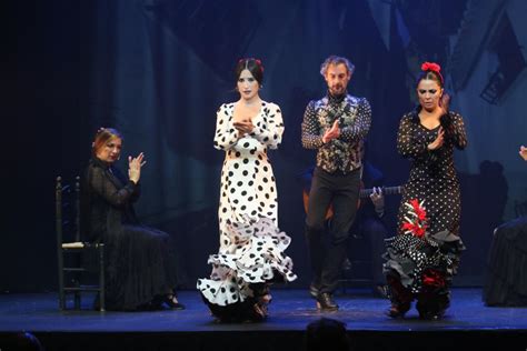 Málaga Theatro Club Málaga Live Flamenco Show Toegangskaartje