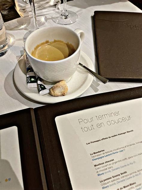 Menu At Lake Side Neuchâtel