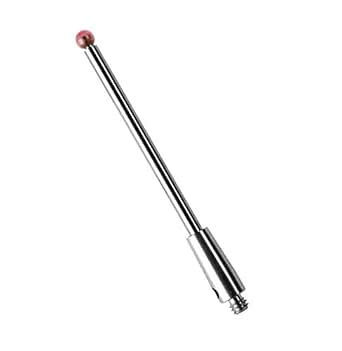 Cmm Touch Probe Stylus Mm Diameter Ruby Ball Tip Tungsten Carbide