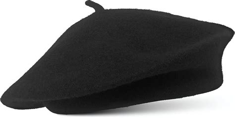 CHAPEAU TRIBE Classic Stretchable Wool French Beret at Amazon Women’s Clothing store