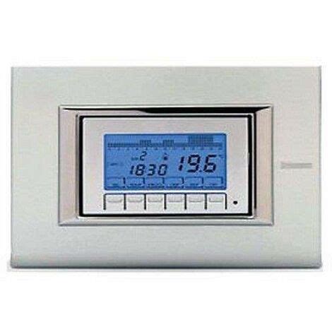 Thermostat d ambiance électronique giacomini K490I 230V