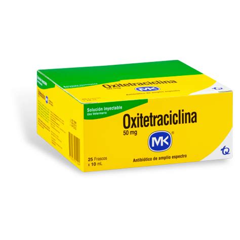 Oxitetraciclina 50 Mg X 10 Ml Mk Almacen Tierras Y Ganado