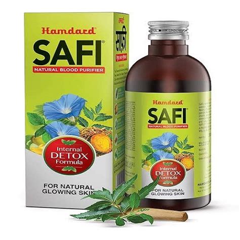 Hamdard Safi Natural Blood Purifier Syrup Ml For Skin Shining And