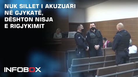 Nuk sillet i akuzuari në gjykatë dështon nisja e rigjykimit YouTube