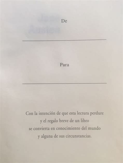 Dedicatoria De Libro Dedicatorias Para Libros Dedicatorias Libro