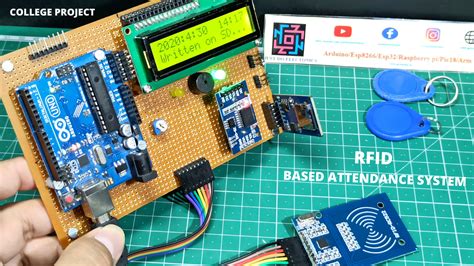 Block Diagram Of Rfid Based Attendance System Using Arduino