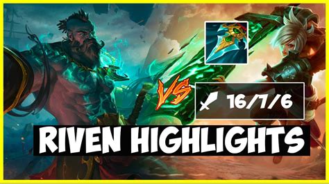 Prowlers Riven Kills Vs Gp Highlights Youtube