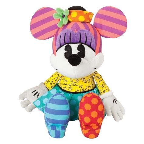 Disney By Romero Britto Minnie Mouse Cm Plush Soft Toy Rrp