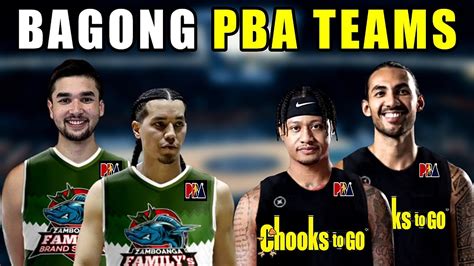 Pba Updates I Mga Bagong Teams Sa Pba Youtube