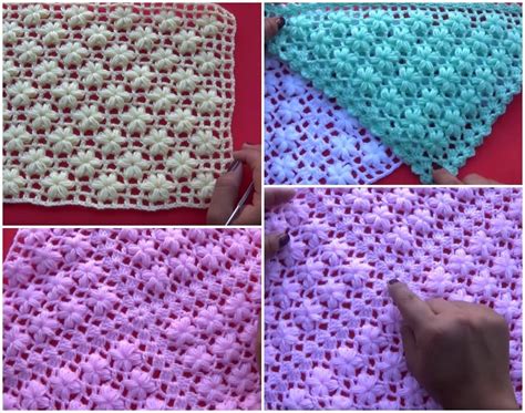 Flower Crochet Stitch Patterns