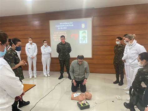 Treinamento De Casos De Parada Cardiorrespirat Ria