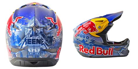 Best Bike Helmet Designs Red Bull Helmet Styles