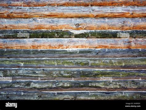 Muro Di Tronchi Di Legno Immagini E Fotografie Stock Ad Alta