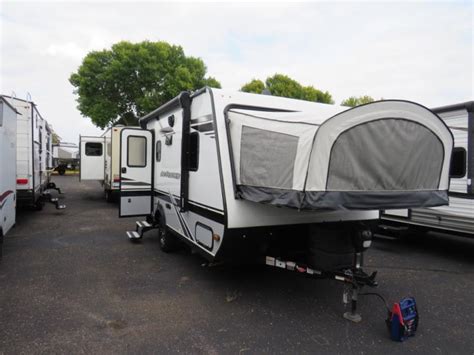 Used 2021 Jayco Jay Feather X17z Expandable At Hilltop Camper And Rv