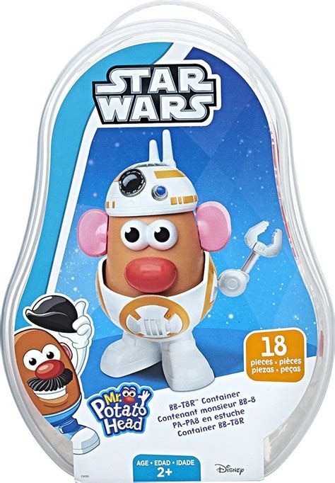 Playskool Mr Potato Head Star Wars για 24 Μηνών C0050 Skroutz gr