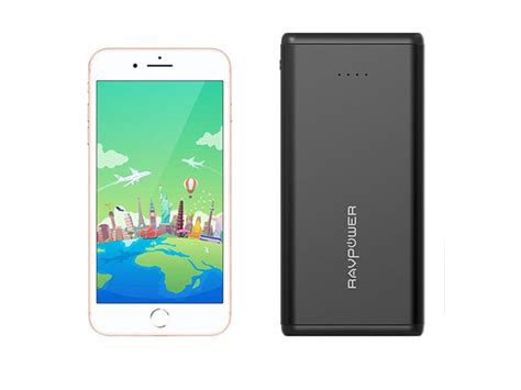 RAVPower 20,000mAh Dual Port Power Bank | StackSocial