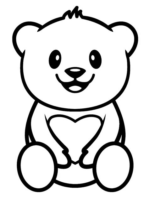 Coloriage nounours 30 dessins à imprimer gratuitement