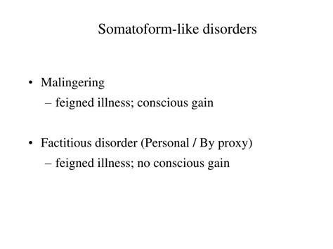 Ppt Somatisation Powerpoint Presentation Free Download Id 4780252