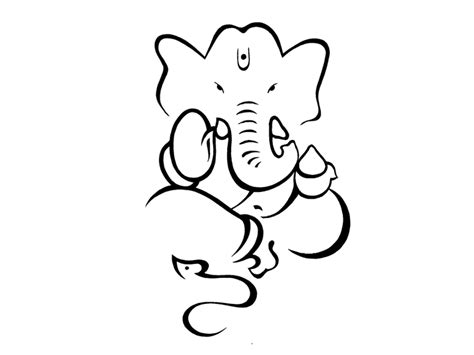 Lord Ganesha Drawing Images At Getdrawings Free Download