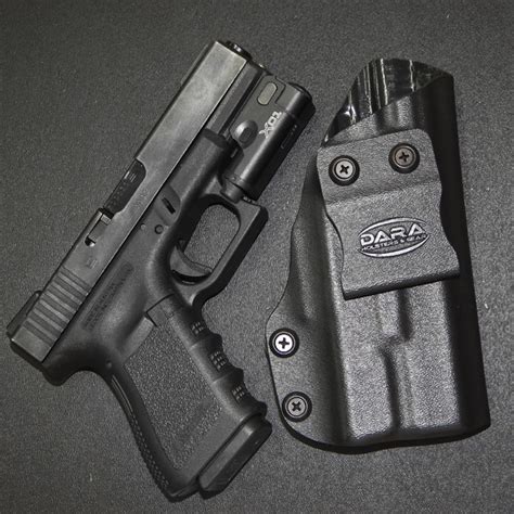 Holster For Glock 19 With Surefire Xc 1