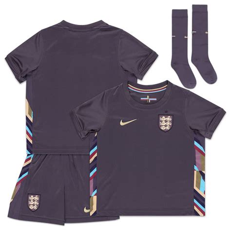 Maillot Kit Enfant Angleterre Exterieur 2024 2025 Foot Soccer Pro