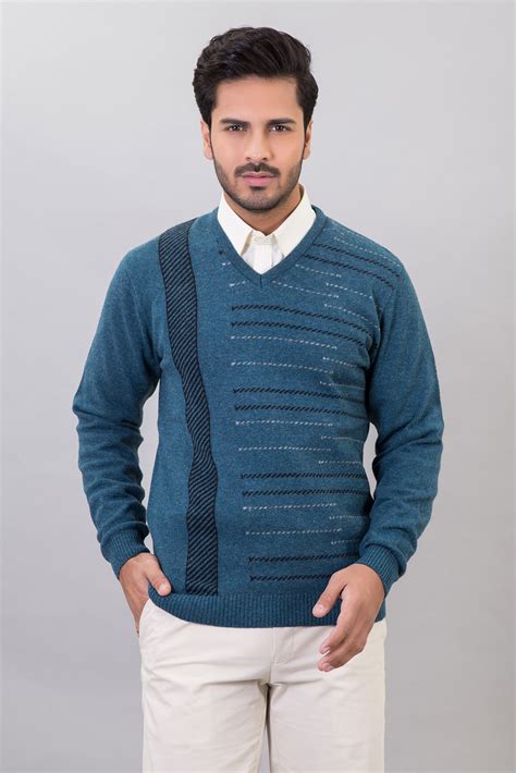 Bonanza Men Sweaters Designs 2017 - PK Vogue