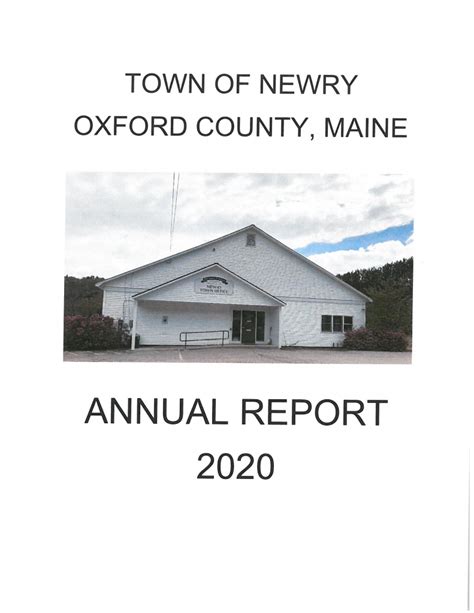 Town of Newry, Maine