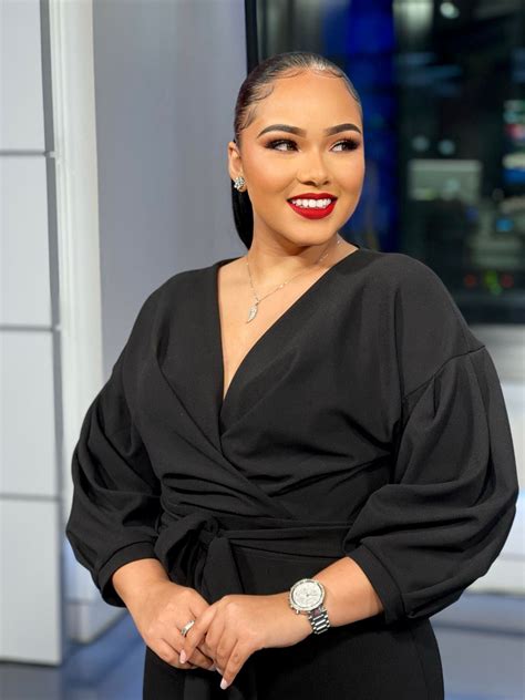 How Abigail Visagie became a household name in South African broadcasting