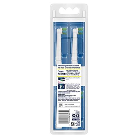 Oral B FlossAction Electric Toothbrush Replacement Brush Heads 4ct