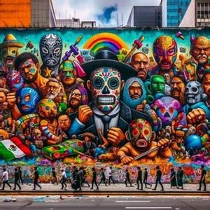 Graffiti In Latin American Culture LatAm ARTE