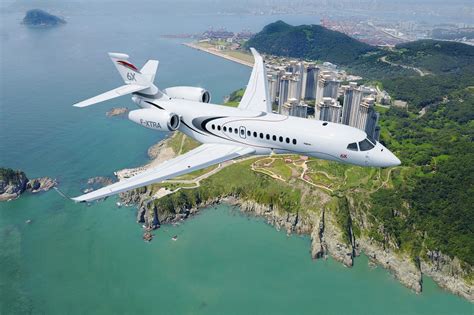 Dassault Aviation Launches Falcon 6x Skies Mag