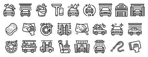 Car Wash Process Stock Illustrations 559 Car Wash Process Stock