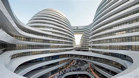 Zaha Hadid Architects - New London Architecture