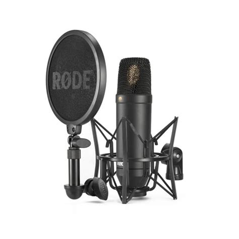 RØde Nt1 Cardioid Condenser Microphone Kit Wilcox Sound And Communications