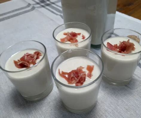 Ajoblanco Recipe from Malaga - FoodsDiary